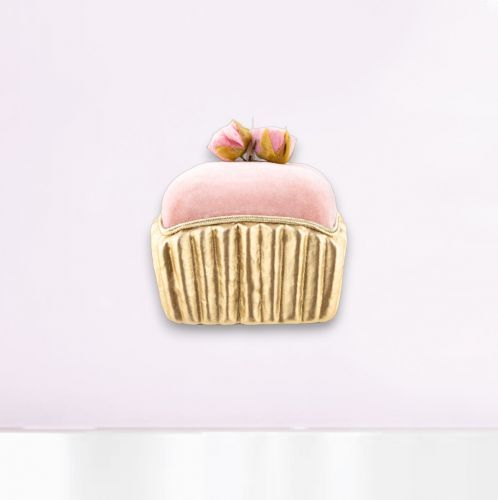 Pink Petit Four Ornament Set Of 2 Easter Decor  *SHIPS WITHIN 10 DAYS* NEW 2025