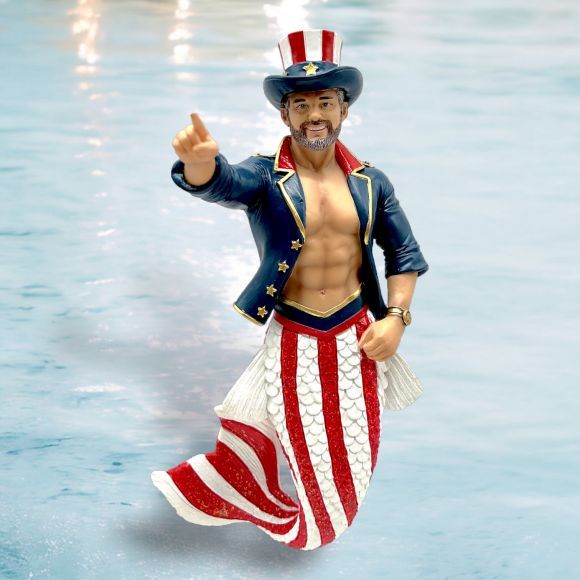 Guncle Sam By: Gay Mermen December Diamonds NEW 2025