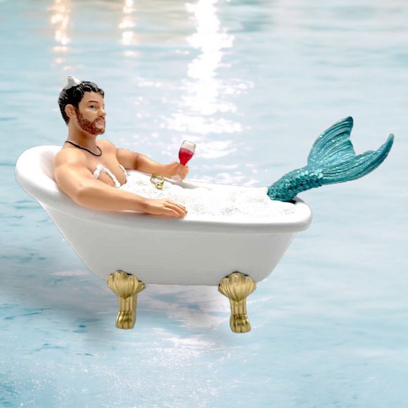 Mr. Bubbles By: Gay Mermen December Diamonds NEW 2025