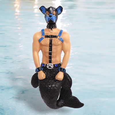PRE-ORDER Pup (Blue Version) By: Gay Mermen December Diamonds *SHIPS 9/2025*