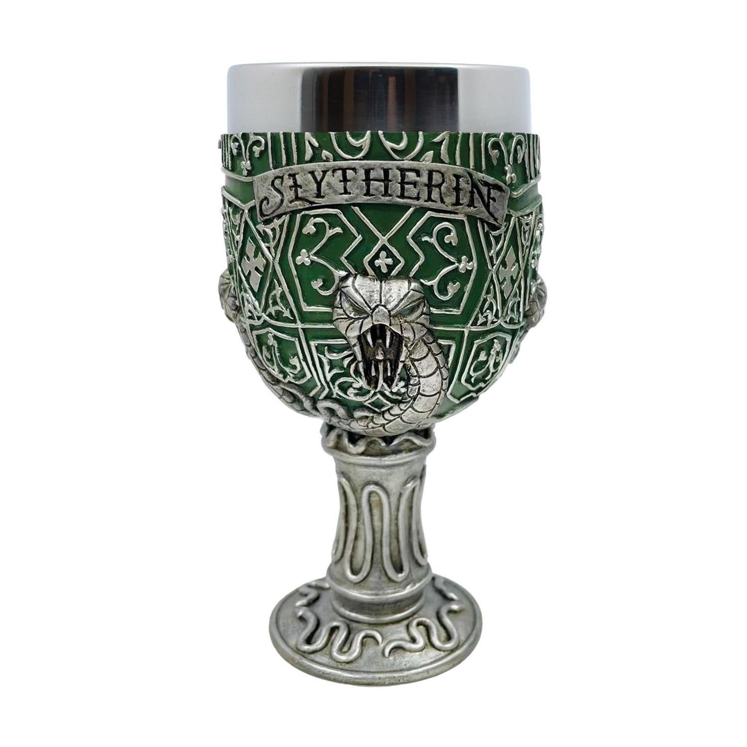 Slytherin House Goblet By: Enesco Wizarding World of Harry Potter *SHIPS WITHIN 10 DAYS* NEW 2025