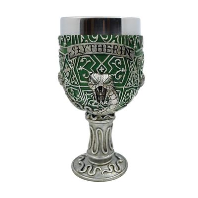 Slytherin House Goblet By: Enesco Wizarding World of Harry Potter  *SHIPS 7/2025* NEW 2025