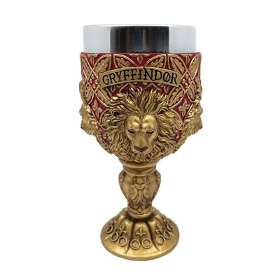 Gryffindor House Goblet By: Enesco Wizarding World of Harry Potter  *SHIPS 7/2025* NEW 2025