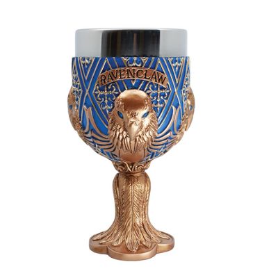 Ravenclaw House Goblet By: Enesco Wizarding World of Harry Potter  *SHIPS 7/2025* NEW 2025