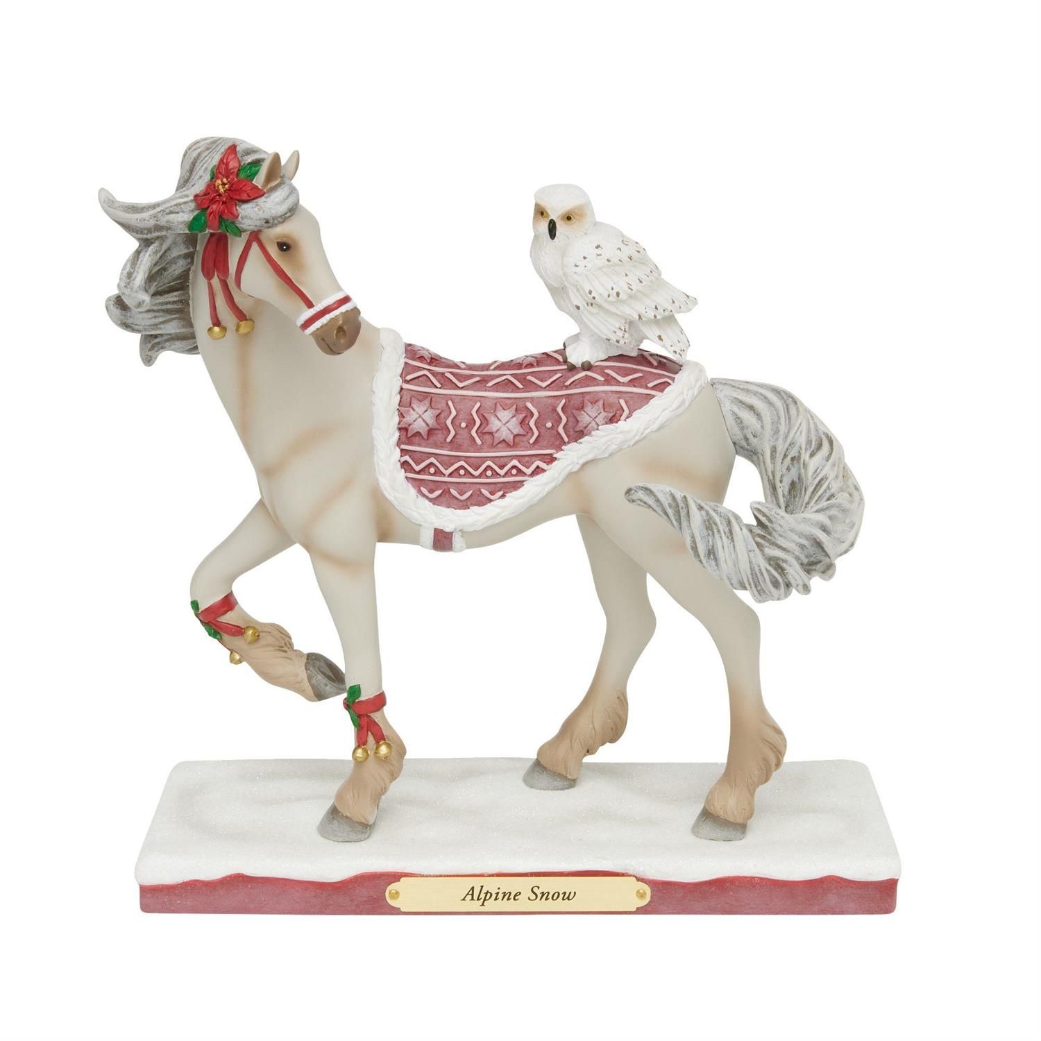 PRE-ORDER: Alpine Snow By: Trail Of Painted Ponies *SHIPS 8/2025* NEW 2025