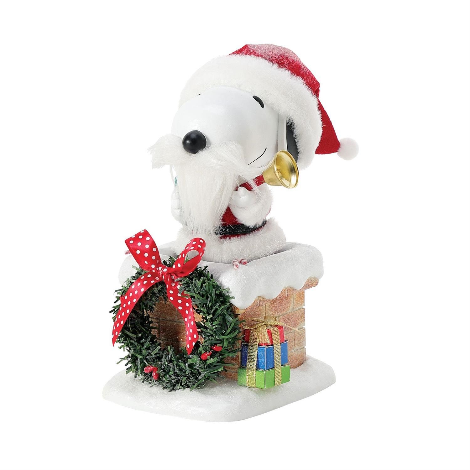 PRE-ORDER Snoopy On Rooftop By: Peanuts Possible Dreams *SHIPS 8/2025* NEW 2025