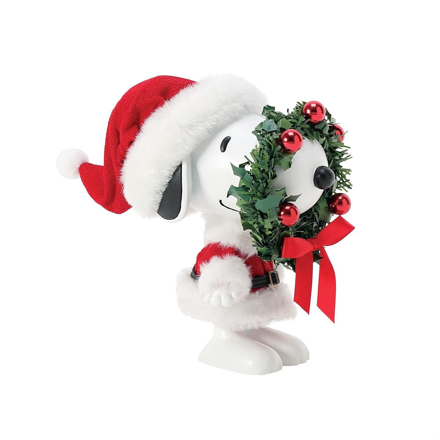 PRE-ORDER Spruced Up Snoopy By: Peanuts Possible Dreams *SHIPS 8/2025* NEW 2025