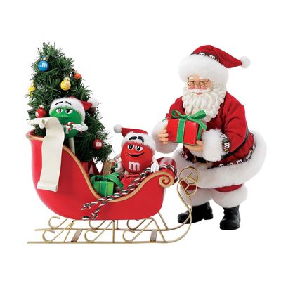 M&amp;M Sleigh By: M&amp;M&#39;s Possible Dreams *SHIPS WITHIN 10 DAYS* NEW 2025
