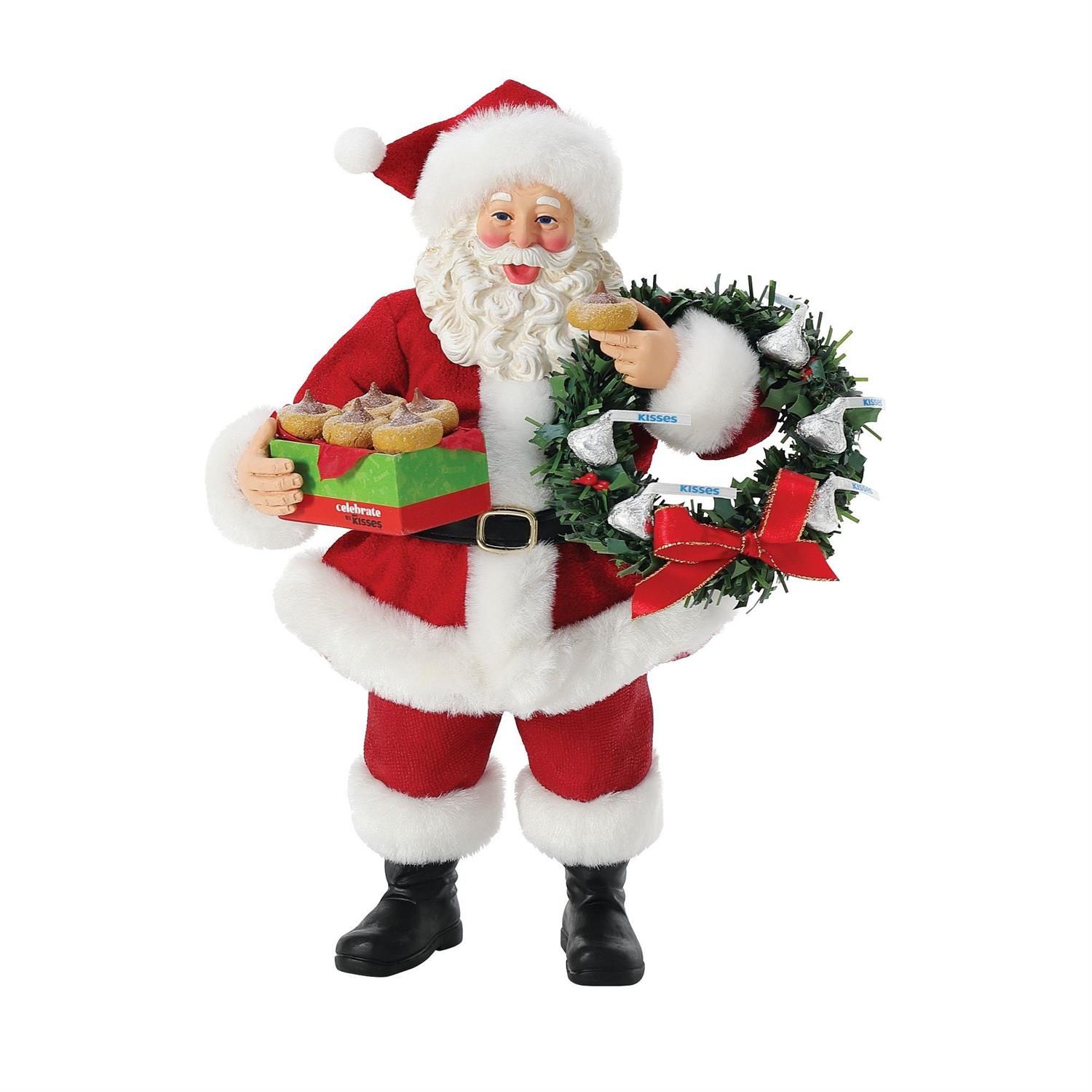 PRE-ORDER Kisses For Santa By: Possible Dreams *SHIPS 8/2025* NEW 2025