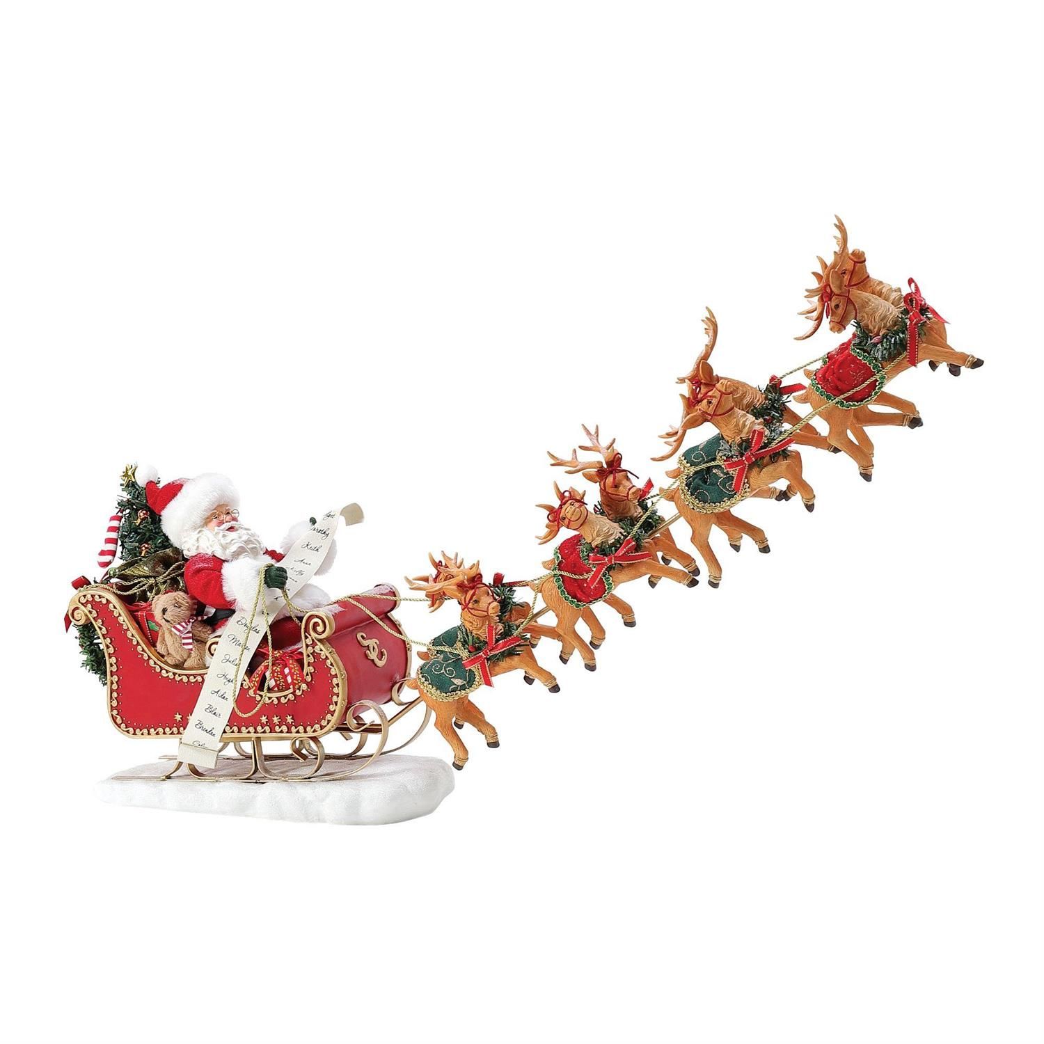 PRE-ORDER Snowy Sleighride By: Possible Dreams *SHIPS 8/2025* NEW 2025