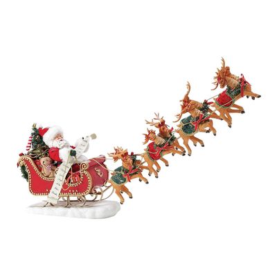 Snowy Sleighride By: Possible Dreams *SHIPS WITHIN 10 DAYS* NEW 2025