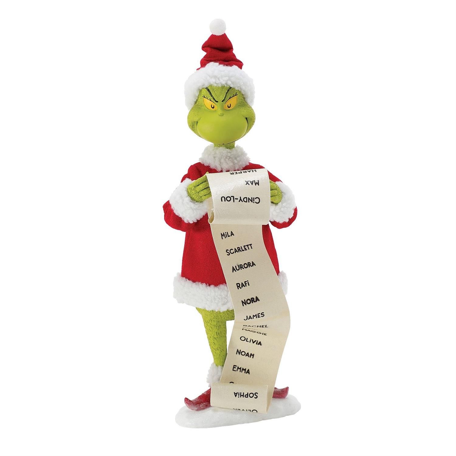 PRE-ORDER Grinch&#39;s Nice List By: Grinch Possible Dreams *SHIPS 8/2025* NEW 2025