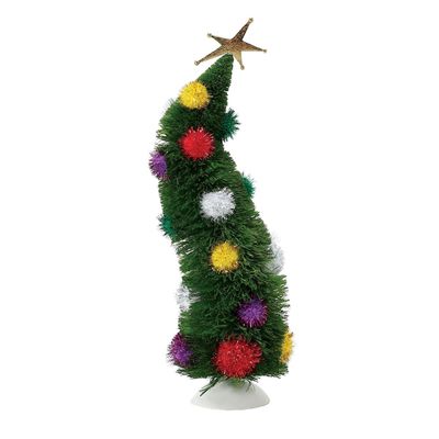 PRE-ORDER 14&quot; Medium Wonky Tree By: Grinch Possible Dreams *SHIPS 7/2025* NEW 2025