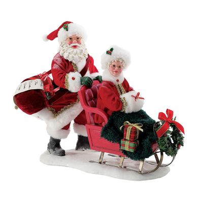 Anniversary Ruby Sleigh Limited Edition By: Possible Dreams  NEW 2025