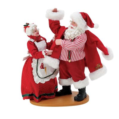 Santa&#39;s New Suit By: Possible Dreams NEW 2025