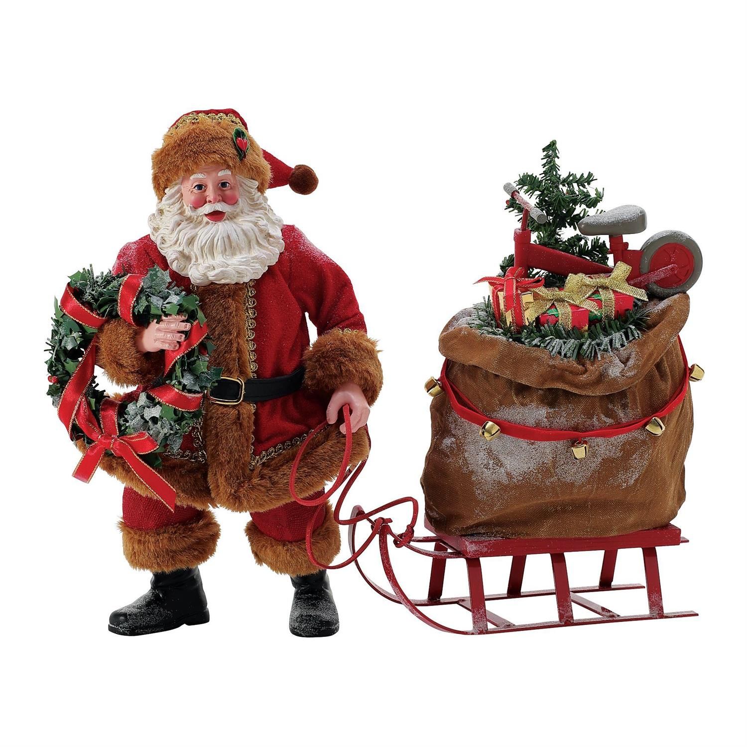 PRE-ORDER Christmas Is Coming By: Possible Dreams *SHIPS 6/2025* NEW 2025