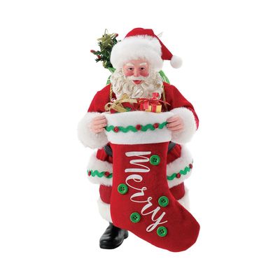 PRE-ORDER The Big Stocking By: Possible Dreams *SHIPS 6/2025* NEW 2025