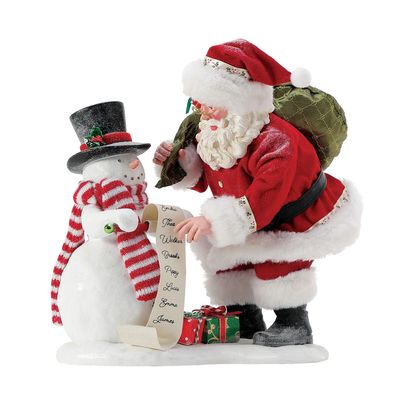 PRE-ORDER Nice List By: Possible Dreams *SHIPS 6/2025* NEW 2025