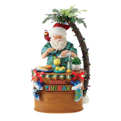 Santa&#39;s Tiki Bar By: Possible Dreams *SHIPS WITHIN 10 DAYS* NEW 2025