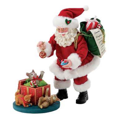 PRE-ORDER: Whiskering You A Merry X&#39;mas By: Possible Dreams *SHIPS 8/2025* NEW 2025