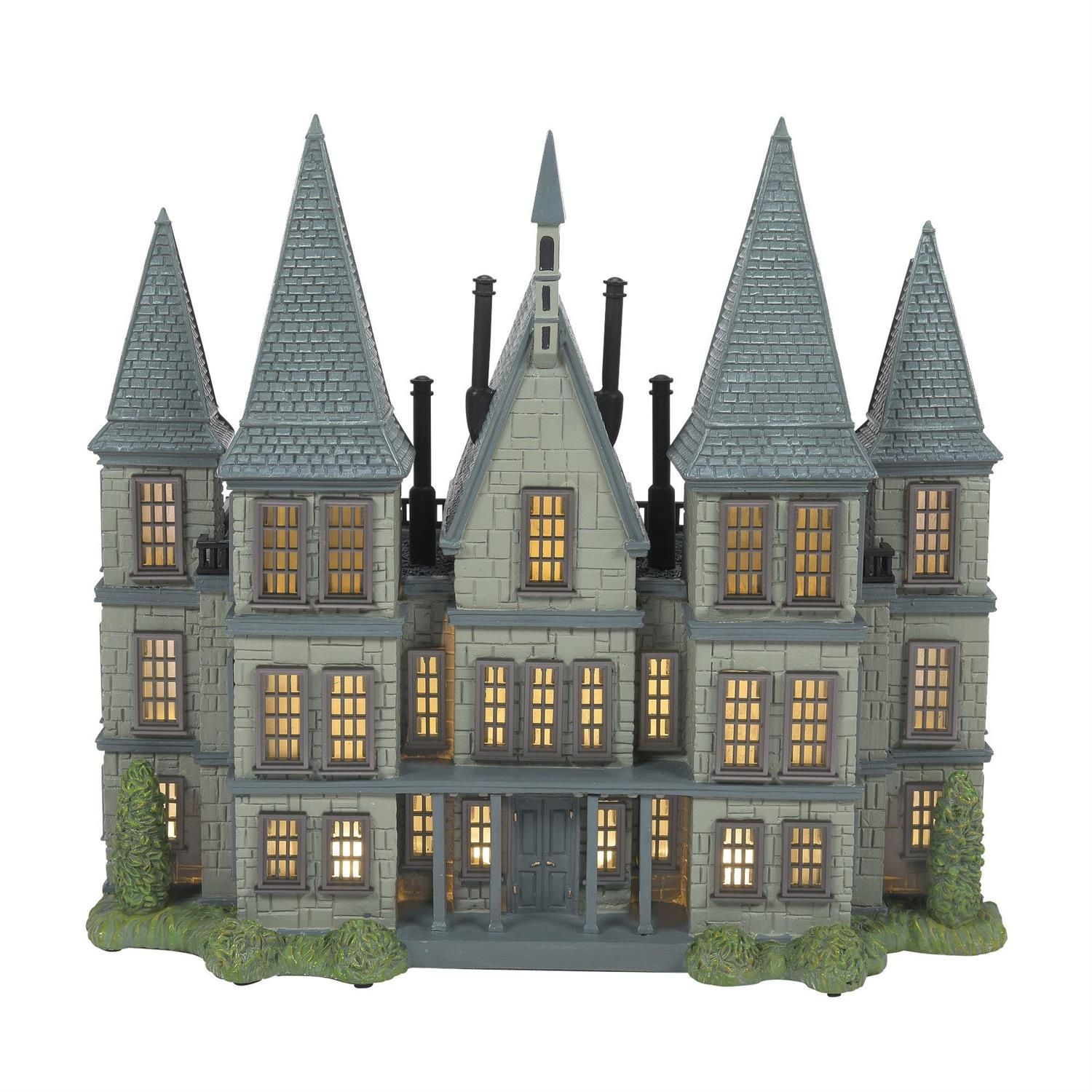 Malfoy Manor By: Dept 56 Harry Potter Village *SHIPS 9/2025* NEW 2025