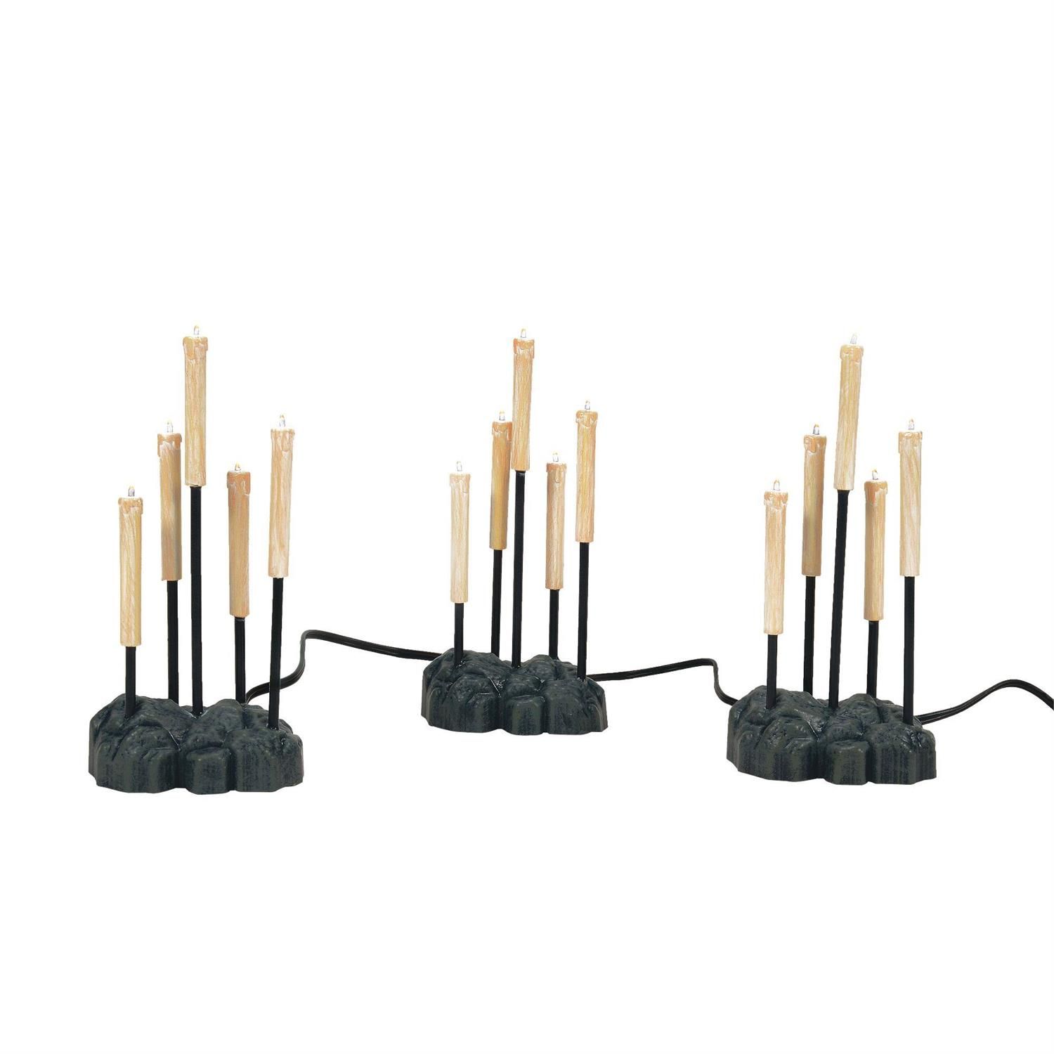 Floating Candles Set Of 3 By: Dept 56 Harry Potter Village *SHIPS 9/2025* NEW 2025