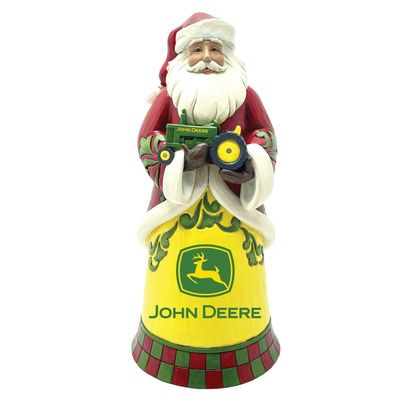 PRE-ORDER Santa With John Deere Tractor By: John Deere Jim Shore *SHIPS 8/2025* NEW 2025