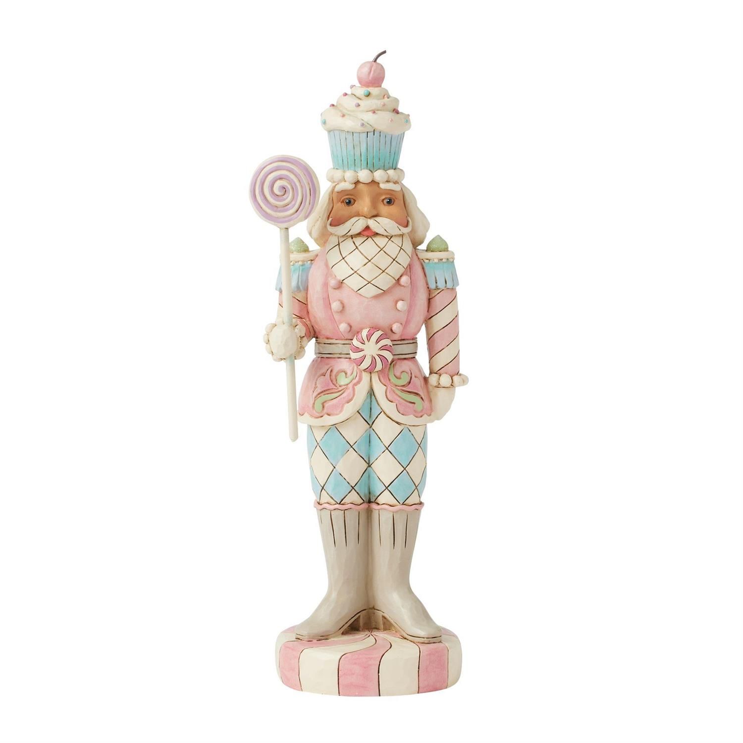 Peppermint Twist Heartwood Sweets Collection Soldier with Lollipop By: Heartwood Creek Jim Shore NEW 2025