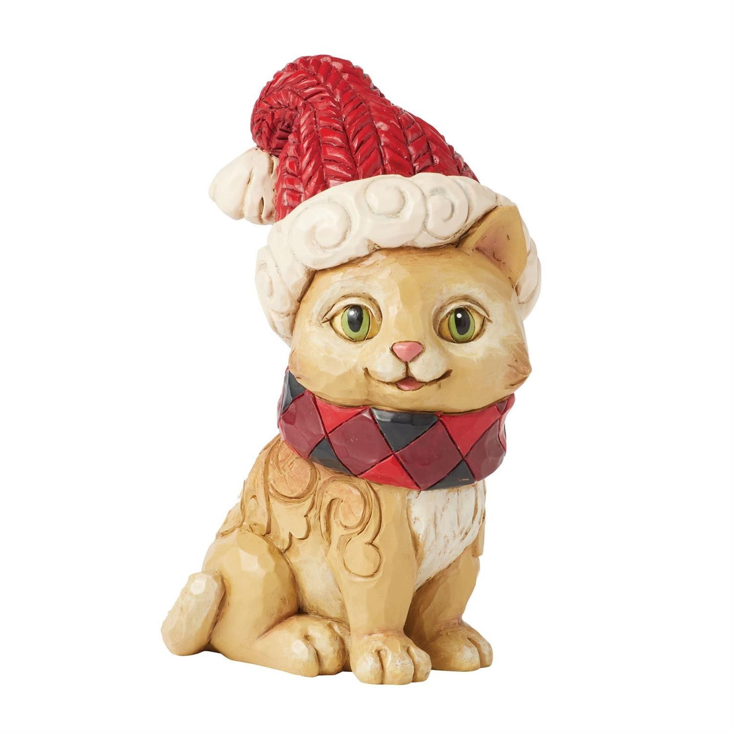 PRE-ORDER Highland Glen Cat By: Heartwood Creek Jim Shore *SHIPS 8/2025* NEW 2025