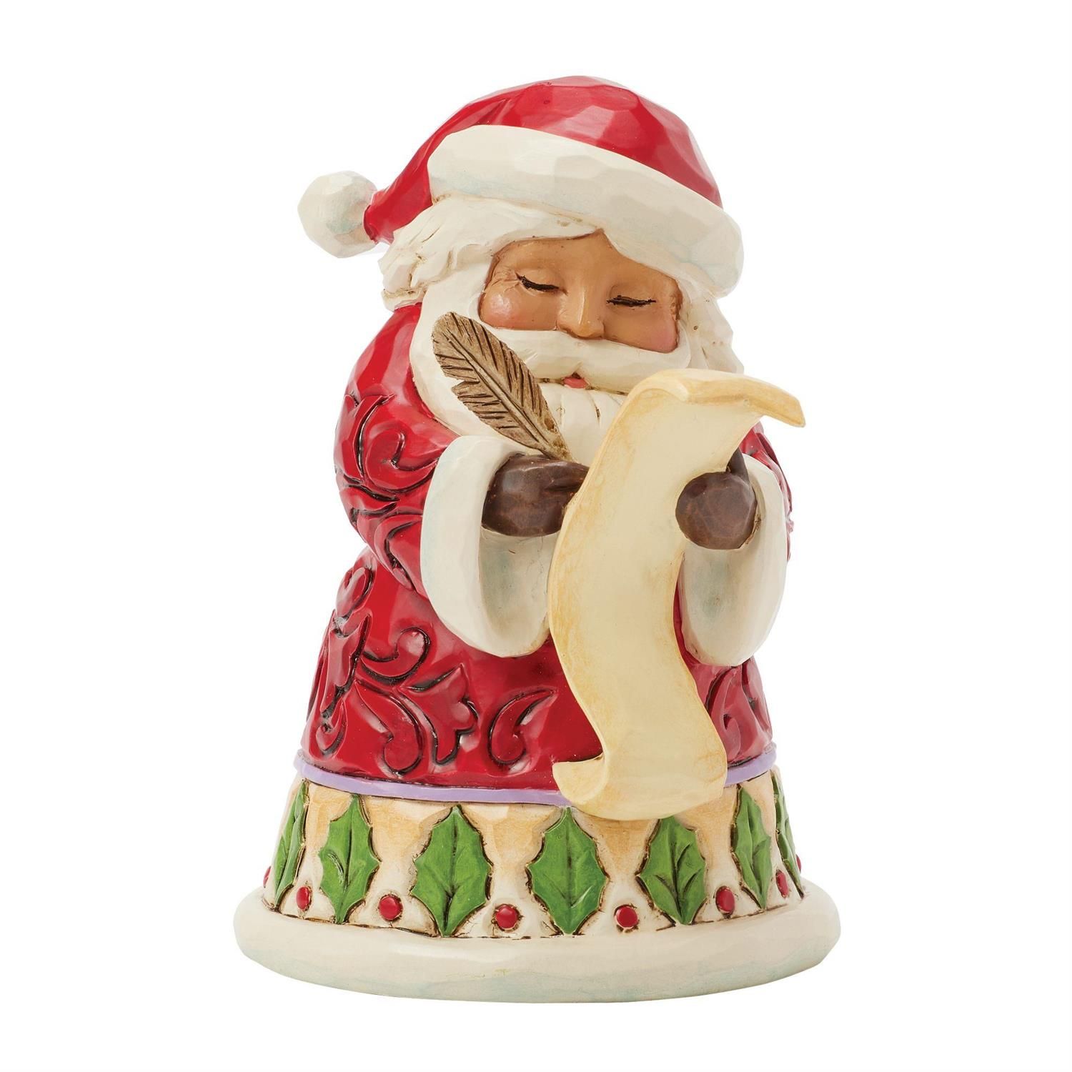 PRE-ORDER Santa List By: Heartwood Creek Jim Shore *SHIPS 7/2025* NEW 2025
