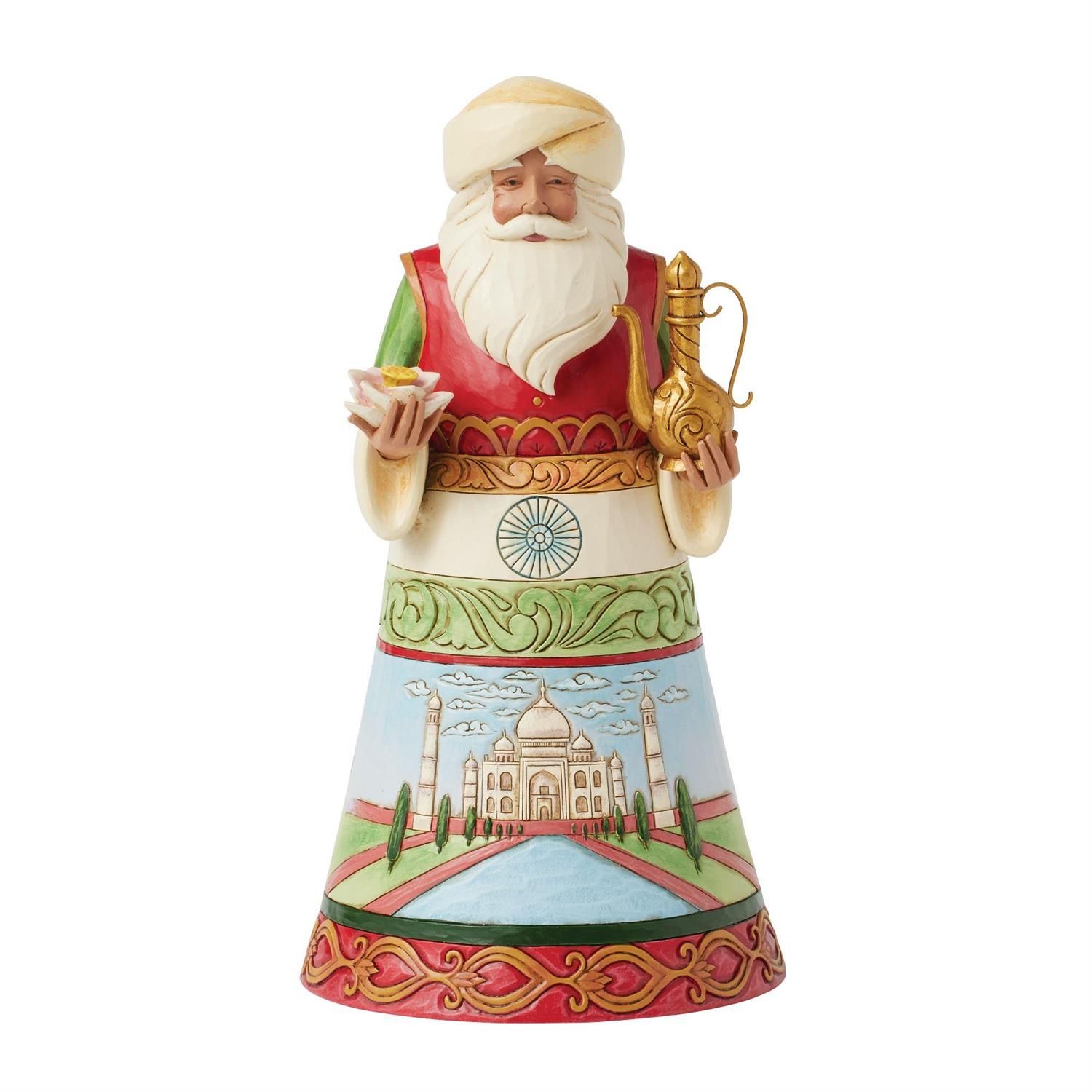 Christmas Baba&quot; Santa Around the World Collection India Santa By: Heartwood Creek Jim Shore *SHIPS WITHIN 10 DAYS* NEW 2025