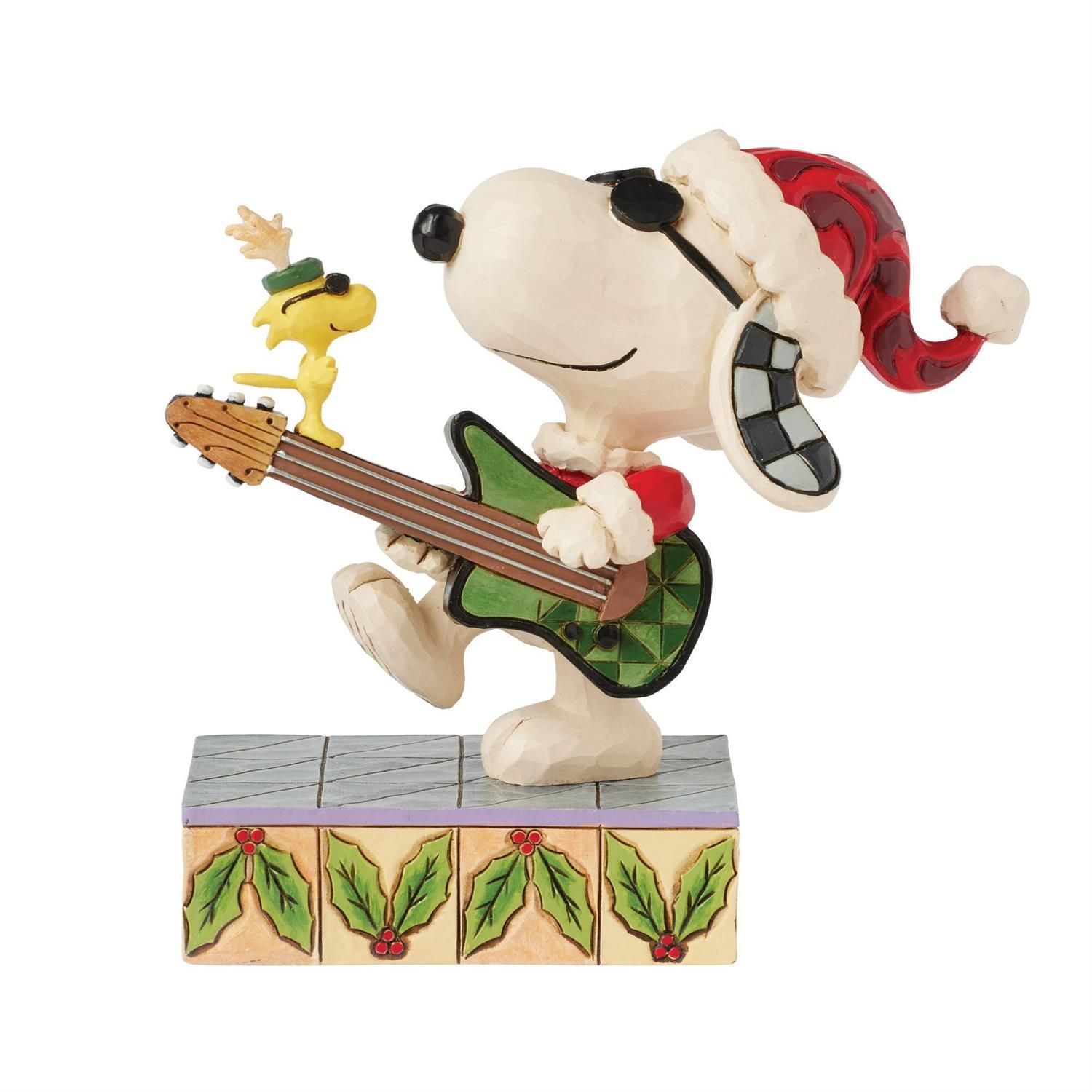 Snoopy &amp; Woodstock Rocking Around By: Peanuts Jim Shore *SHIPS WITHIN 10 DAYS* NEW 2025