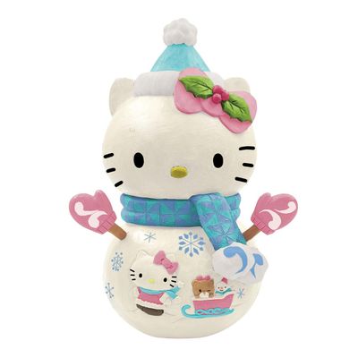 PRE-ORDER Hello Kitty Snowman By: Sanrio Jim Shore *SHIPS 8/2025* NEW 2025