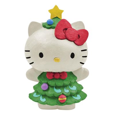 PRE-ORDER Hello Kitty Tree Mini By: Sanrio Jim Shore *SHIPS 8/2025* NEW 2025