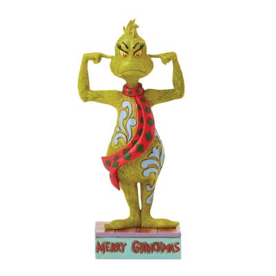PRE-ORDER Grinch Plugging His Ears By: The Grinch Jim Shore *SHIPS 7/2025* NEW 2025
