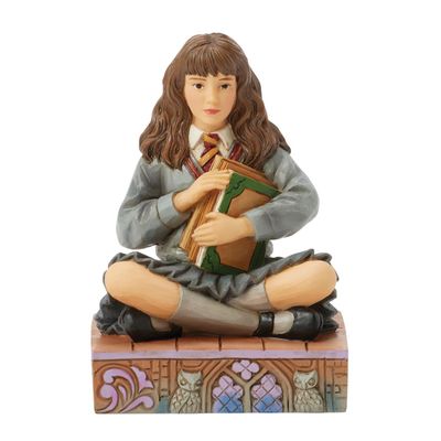 PRE-ORDER Hermione Granger With Book By: Harry Potter Jim Shore *SHIPS 8/2025* NEW 2025