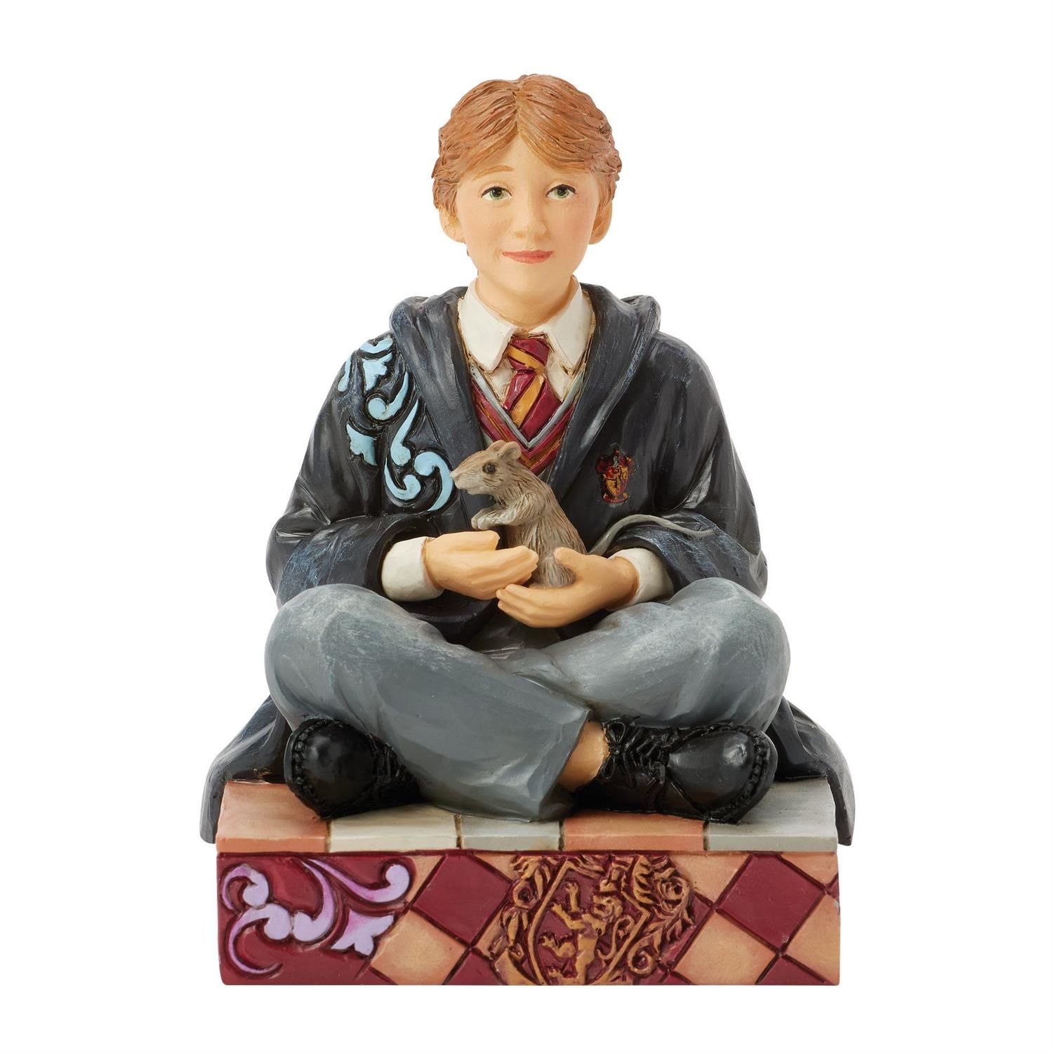 PRE-ORDER Ron Weasley With Scabbers By: Harry Potter Jim Shore *SHIPS 8/2025* NEW 2025