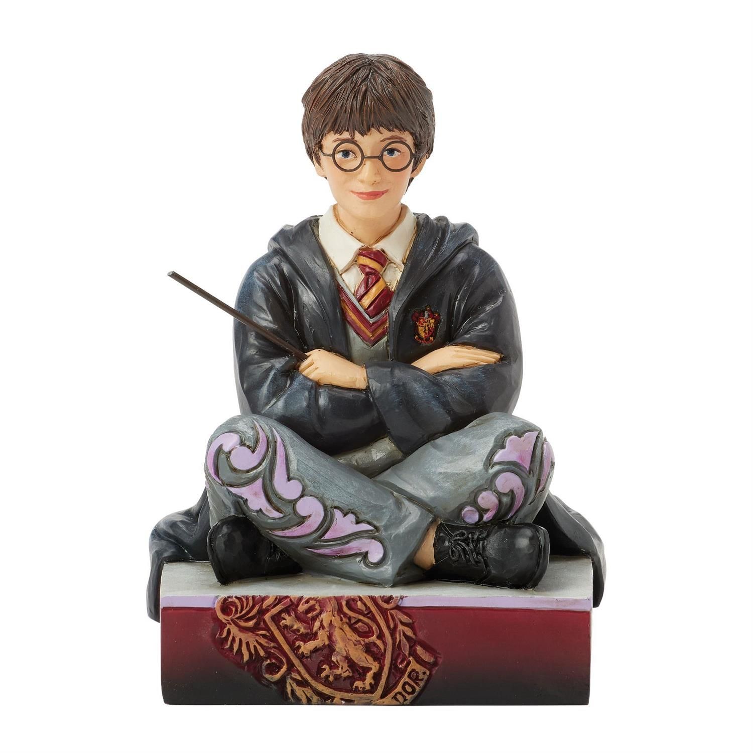 PRE-ORDER Harry Potter With Wand By: Harry Potter Jim Shore *SHIPS 8/2025* NEW 2025