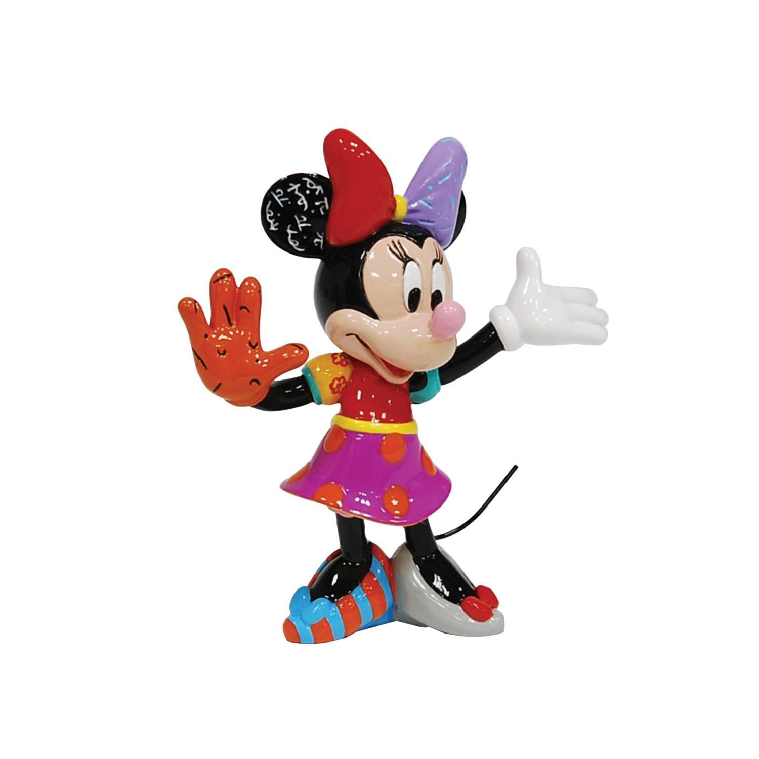 PRE-ORDER Minnie Mouse Mini By: Romero Britto *SHIPS 8/2025* NEW 2025
