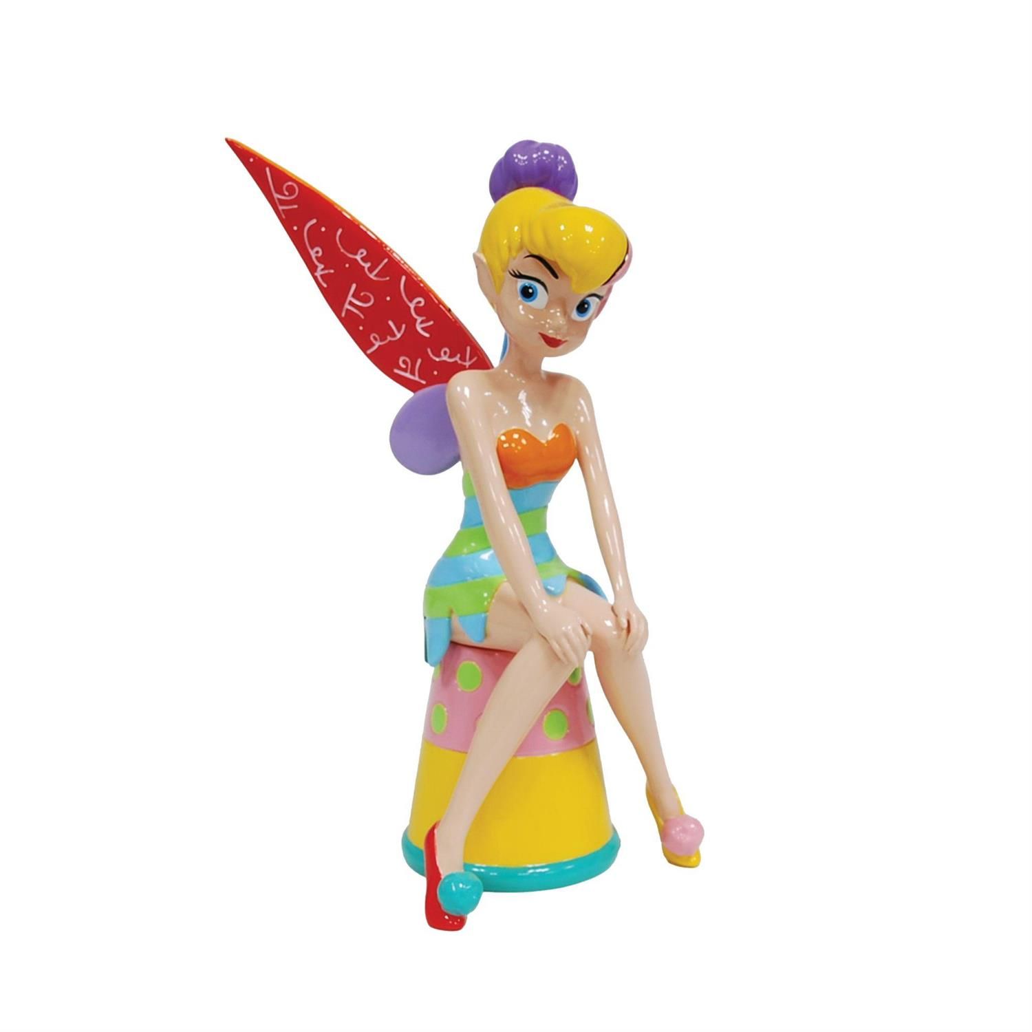 PRE-ORDER Tinker Bell By: Romero Britto *SHIPS 8/2025* NEW 2025