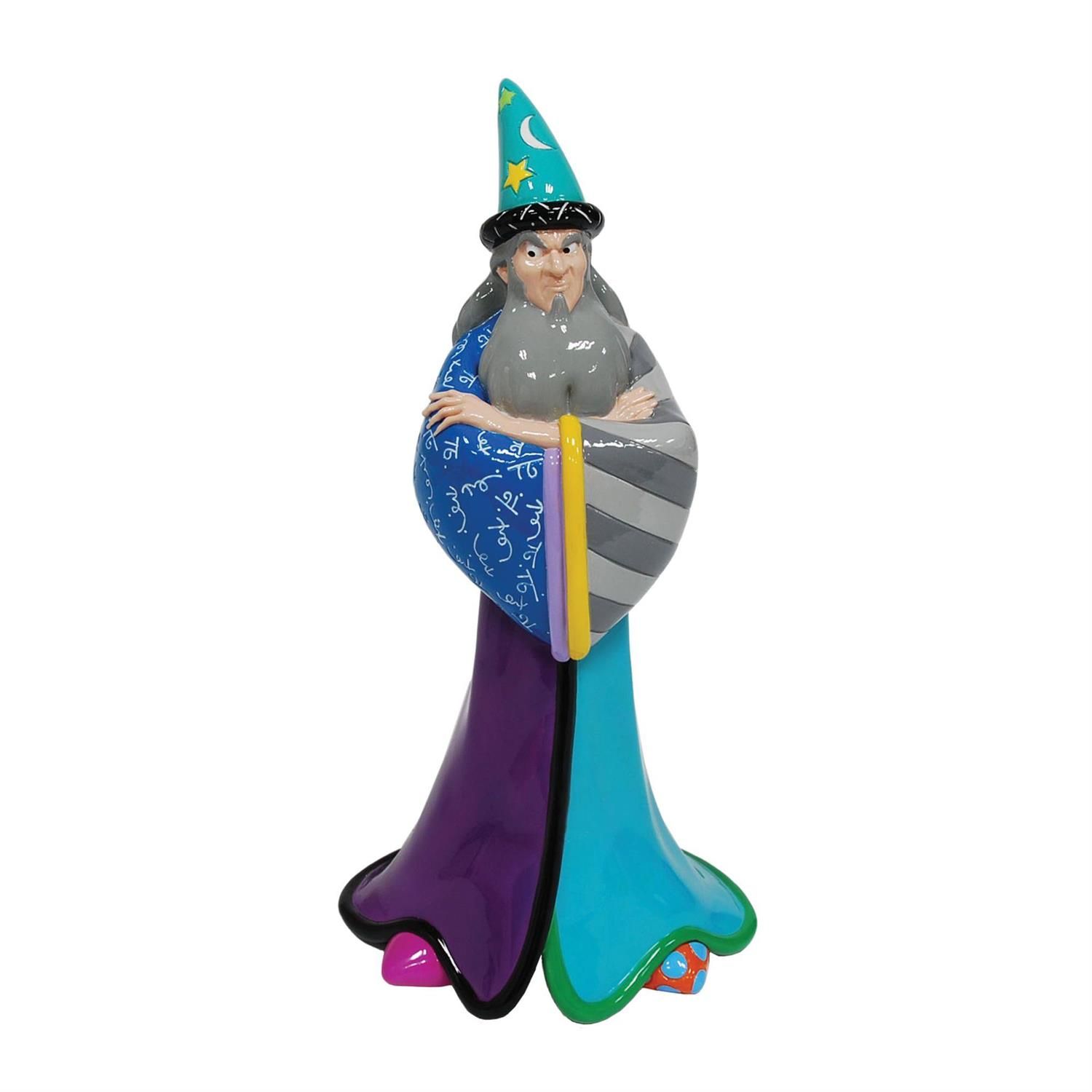 PRE-ORDER Yensid Fantasia Anniversary LE 2500 Units By: Romero Britto *SHIPS 8/2025* NEW 2025