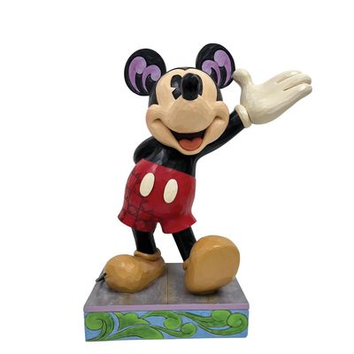 PRE-ORDER Everyday Mickey Big Fig By: Disney Traditions Jim Shore *SHIPS 8/2025* NEW 2025