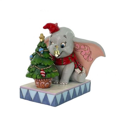 PRE-ORDER Dumbo Christmas By: Disney Traditions Jim Shore *SHIPS 6/2025* NEW 2025