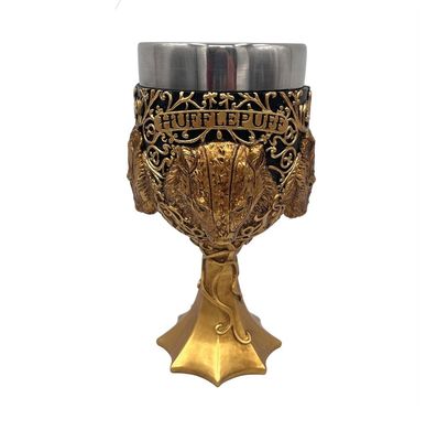 Hufflepuff House Goblet By: Enesco Wizarding World of Harry Potter  *SHIPS 7/2025* NEW 2025