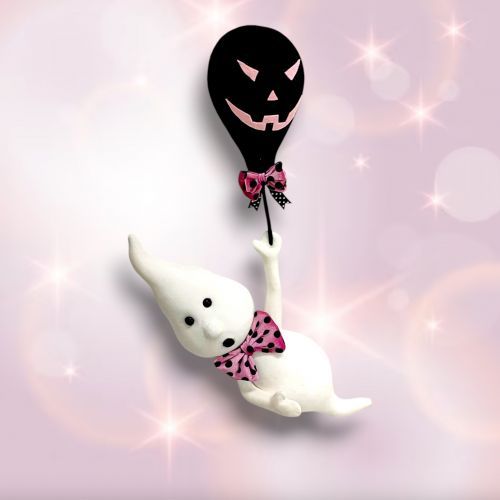 PRE-ORDER 29&quot; White Hanging Ghost Halloween Decor *SHIPS 7/2025* NEW 2025