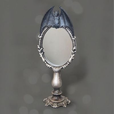 PRE-ORDER Bat Mirror Halloween Decor *SHIPS 7/2025* NEW 2025