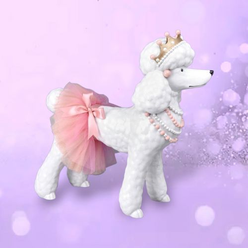 PRE-ORDER 27&quot; Princess Poodle Halloween Decor *SHIPS 7/2025* NEW 2025