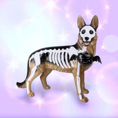 PRE-ORDER 39&quot; Skeleton Shepherd Halloween Decor *SHIPS 7/2025* NEW 2025