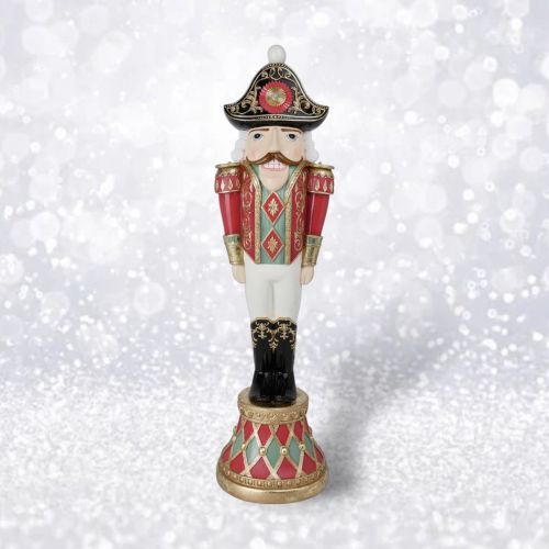 PRE-ORDER 72&quot; Nutcracker On Drum Display Christmas Decor *SHIPS 8/2025* NEW 2025