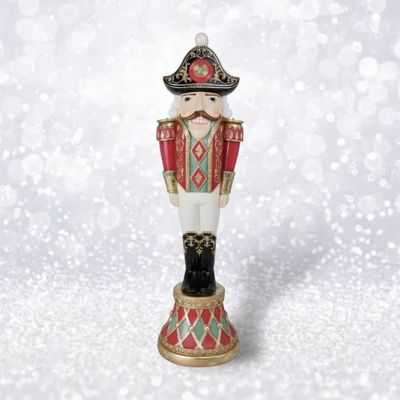 PRE-ORDER 72&quot; Nutcracker On Drum Display Christmas Decor *SHIPS 8/2025* NEW 2025
